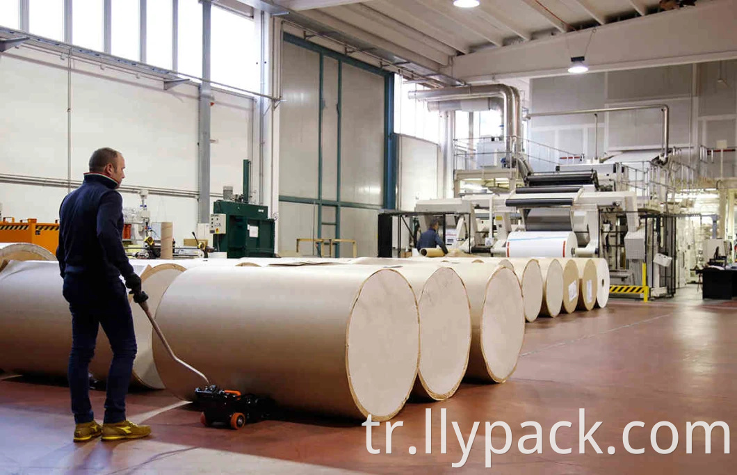 Renova Roll Pusher corrugated roll